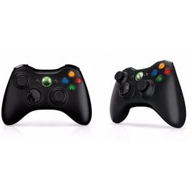 تصویر کنسول بازی مایکروسافت (استوک) XBOX 360 Slim | حافظه 250 گیگابایت همراه با دسته اضافه Microsoft Xbox 360 Slim (Stock) 250 GB  + 1 extra controller