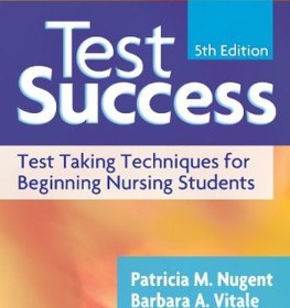 خرید و قیمت کامل ترین نسخه کتاب Test Success: Test-Taking Techniques ...