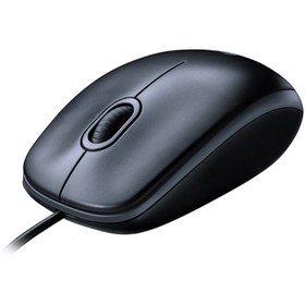 تصویر ماوس لاجیتک مدل M100 Logitech M100 Mouse