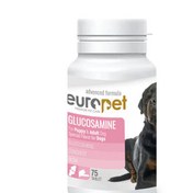 تصویر قرص گلوکزآمین سگ یوروپت 75 عددی ا Europet Glucosamine 75 tablet Europet Glucosamine 75 tablet