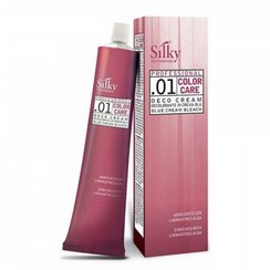 تصویر کرم بی رنگ کننده مو سیلکی مدل Color Care کد 01 حجم 250 میلی لیتر 
