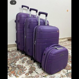 تصویر چمدان سومیت 4 تیکه - سبز summit baggage