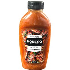 تصویر سس هانی کیو (Honey Q) فیلفیل 450 گرم 