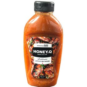 تصویر سس هانی کیو (Honey Q) فیلفیل 450 گرم 