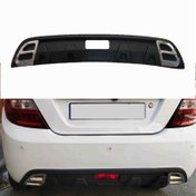 تصویر دفیوزر عقب دنا پارس اسپرت استیل دار 