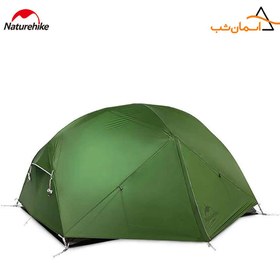 تصویر چادر کوهنوردی دو نفره نیچرهایک مدل Naturehike Mongar Ultrralight NH17T007-M 