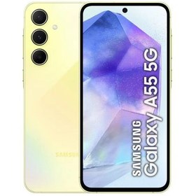 تصویر گوشی موبایل سامسونگ مدل Galaxy A55 با حافظه 256 گیگابایت و رم 8 گیگابایت 