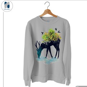 تصویر لباس طرح طبیعت 