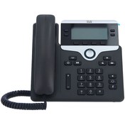 تصویر گوشی تلفن تحت شبکه سیسکو مدل CP-7841-K9 Cisco CP-7841-K9 IP PHONE