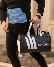 تصویر ساک ورزشی Adidas مدل Solar (سفید) 