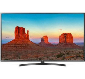 تصویر تلویزیون 55 اینچ ال جی مدل UK6400 LG TV 55UK6400