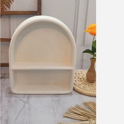 تصویر شلف میز آرایشی عرض 26 ارتفاع 32 