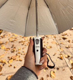 تصویر چتر تاشو 8 فنره 