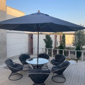 تصویر چتر پایه وسط 