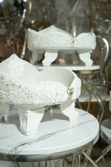 تصویر باکس مخملی گرد - مخمل 