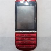 تصویر گوشی نوکيا (استوک) Asha 300 | حافظه 256 مگابایت ا Nokia Asha 300 (Stock) 256 MB Nokia Asha 300 (Stock) 256 MB