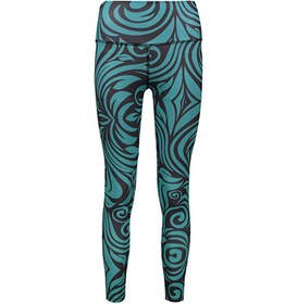 تصویر لگ زنانه تمام چاپی کمر پهن سبز آر ان اس ا Rns Leggings For Women Size Xl Rns Leggings For Women Size Xl