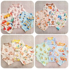 تصویر بلوز و شلوار خانگی 