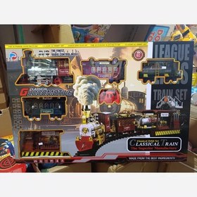 تصویر قطار کنترلی موزیکال سایز بزرگ 