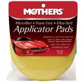 تصویر پد مایکروفایبر مادرز Mothers Microfiber Applicator Pads 