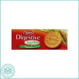 تصویر بيسکويت دايجستيو بدون شکر تيفانی 350 گرم TIFFANY مدل Digestive Sugar Free Natural Wheat Biscuit Tiffany Digestive Sugar Free 350gr‏