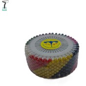 تصویر سوزن خیاطی ته گرد مرواریدی توپی 