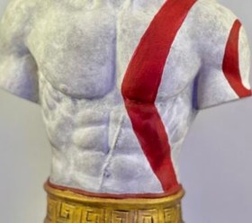 تصویر نیم تنه کریتوس گاد اف وار 