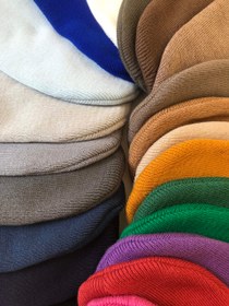 تصویر کلاه بافت زمستانی AKU دخترانه و پسرانه 