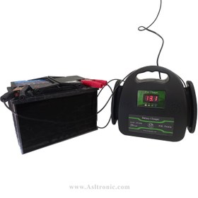 تصویر شارژر باتری 20 آمپر اتوماتیک مدل ASL6000 