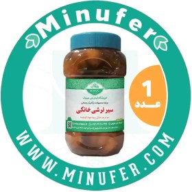 تصویر سیر ترشی پنج ساله ۱ کیلویی 5 Year old Pickled Garlic - 1kg