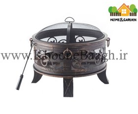 تصویر آتشکده مدل گرد هیزومی 
