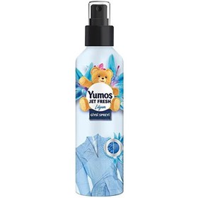 تصویر اسپری ضد چروک و خوشبو کننده لباس یوموش با عطر لیلیوم (200 میل) yumos lilyum ا yumos lilyum yumos lilyum