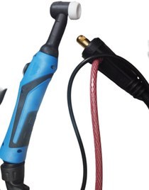 تصویر تورچ ارگون گردنه متحرک شاستی دار هواخنک wp26f 