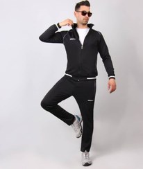 تصویر ست گرمکن شلوار ورزشی مردانه Uhlsport کد 004 Uhlsport mens sweatpants set code 004