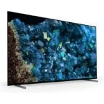 تصویر تلویزیون سونی 77A80L BRAVIA XR 77” Class A80L OLED 4K HDR Google TV (2023)