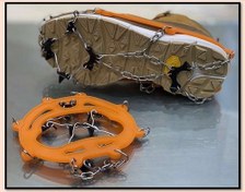 تصویر کرامپون ژله ای 8شاخ Snowhawk SN-1530 اسنوهاک 