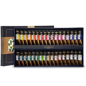 تصویر آبرنگ میشن 34 رنگ 15 میل 