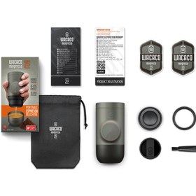 تصویر مینی پرسو پودری 2 واکاکو (Minipresso GR2) 