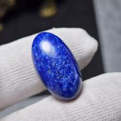 تصویر نگین سنگ لاجورد معدنی کد 33894 