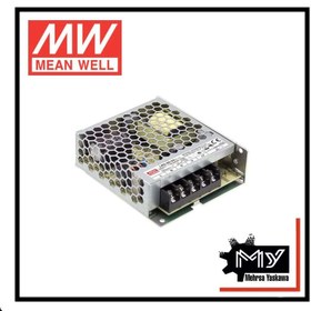 تصویر منبع تغذیه LRS-50-24 MEAN WELL 
