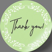 تصویر لیبل تشکر از مشتری 06 