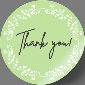 تصویر لیبل تشکر از مشتری 06 
