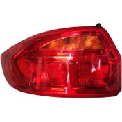 تصویر چراغ خطر عقب جک J4 سمت چپ 