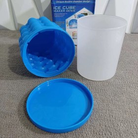 تصویر قالب یخ سیلیکونی 