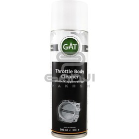 تصویر اسپری تمیزکننده بدنه دریچه گاز و کاربراتور خودرو GAT مدل Throttle Body Cleaner 