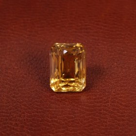 تصویر نگین سیترین کد 30121 Citrine Stone