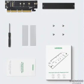 تصویر مبدل PCI به M.2 یوگرین Ugreen CM465 