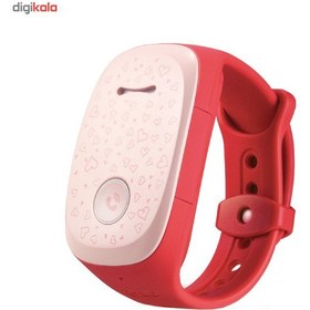 تصویر ساعت هوشمند کودکان ال جی مدل Kizon Pink ا LG Kizon Pink SmartWatch For Kids LG Kizon Pink SmartWatch For Kids