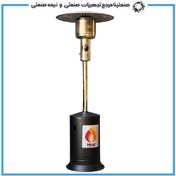 تصویر هیتر گرمایشی قارچی استیل با مخزن 