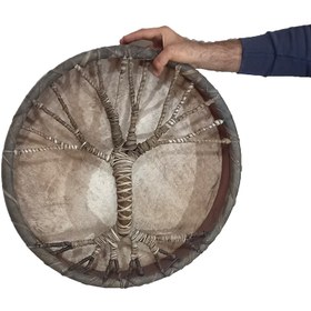 تصویر درام شمنیک طبل سرپوست بز کد 170027 